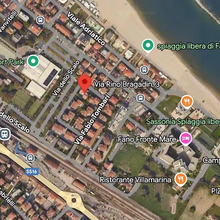 Mansarda Sul Mare Apartman *