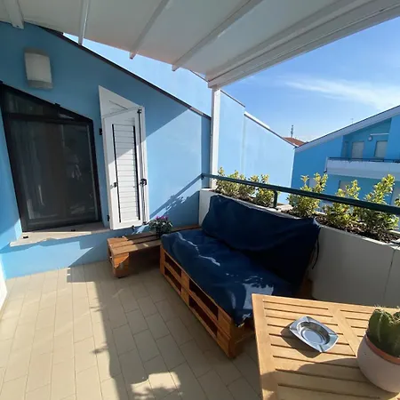 아파트 Mansarda Sul Mare