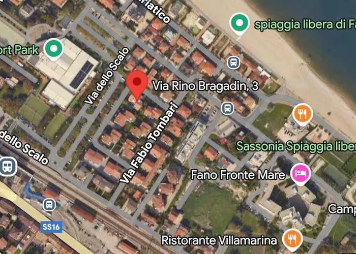 Mansarda Sul Mare 公寓 *